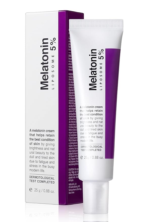 Time Return Melatonin Cream | Face Brightening Cream & Face Moisturizer for Dry Skin | Relaxing Face Cream for Women & Men | Melatonin Face Cream for Resilient Skin, 0.88 oz-VivaGrace Women