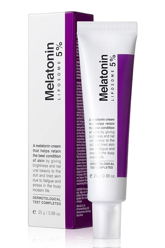 Time Return Melatonin Cream | Face Brightening Cream & Face Moisturizer for Dry Skin | Relaxing Face Cream for Women & Men | Melatonin Face Cream for Resilient Skin, 0.88 oz-VivaGrace Women