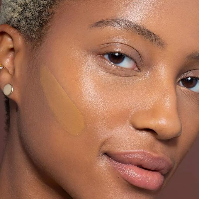 ILIA - True Skin Serum Foundation | Non-comedogenic, Cruelty-Free, Vegan, Weightless Feel, Buildable Coverage, Safe For Sensitive Skin (Bonaire SF9.5)-VivaGrace Women