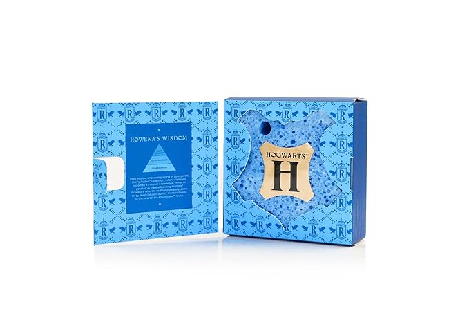 Spongelle Harry Potter Ravenclaw Body WASH Infused Buffer- ROWENA'S Wisdom