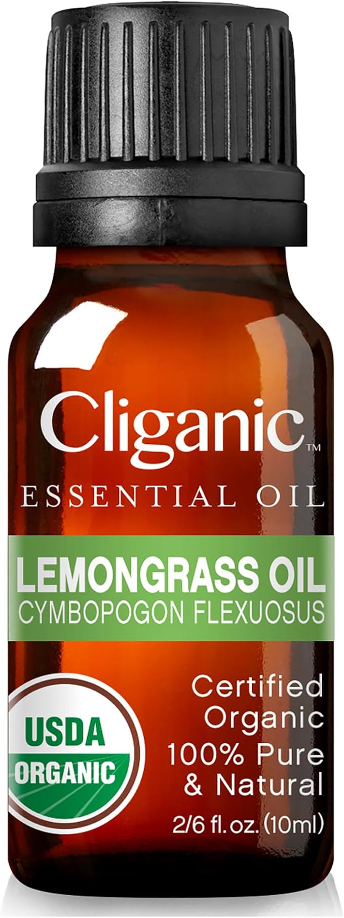 Cliganic USDA Organic Lemongrass Essential Oil - 100% Pure Natural Undiluted, for Aromatherapy Diffuser | Non-GMO Verified (Packaging May Vary)-VivaGrace Women