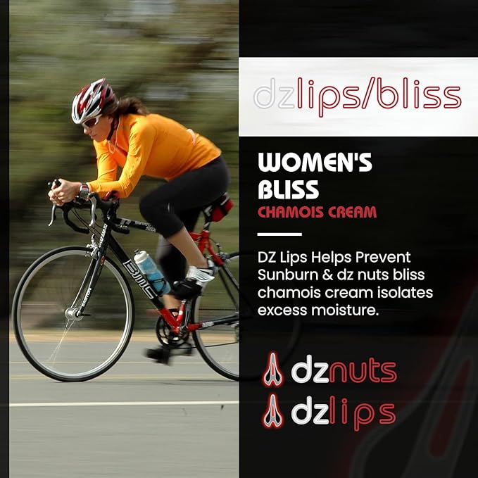 DZ Lips Care - Lip Repair, Protectant, Moisturizing Balm (DZ Lips + Women's Bliss Chamois Cream)-VivaGrace Women