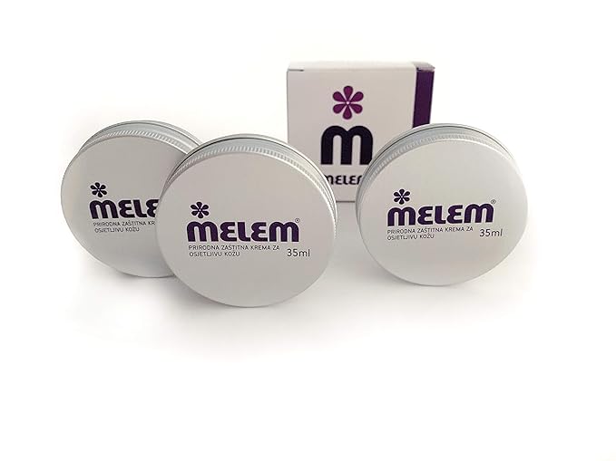 with Lanolin, Moisturizes Dry, Flaky and Cracked Skin, 3 Large Tins (each 1.2 oz.)-VivaGrace Women