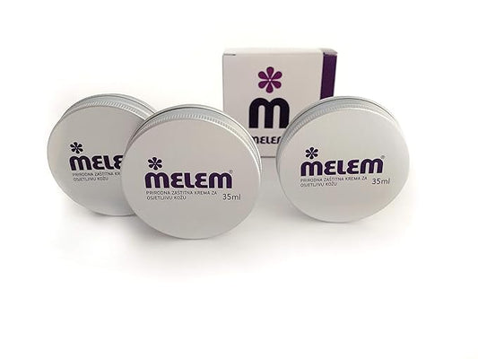 with Lanolin, Moisturizes Dry, Flaky and Cracked Skin, 3 Large Tins (each 1.2 oz.)-VivaGrace Women