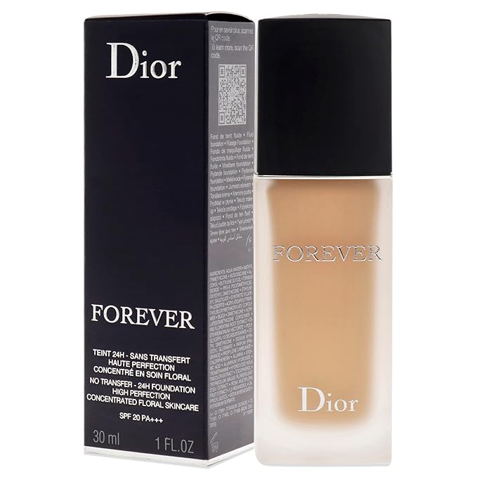 Christian Dior Dior Forever Foundation SPF 20 - 4N Neutral Foundation Women 1 oz-VivaGrace Women
