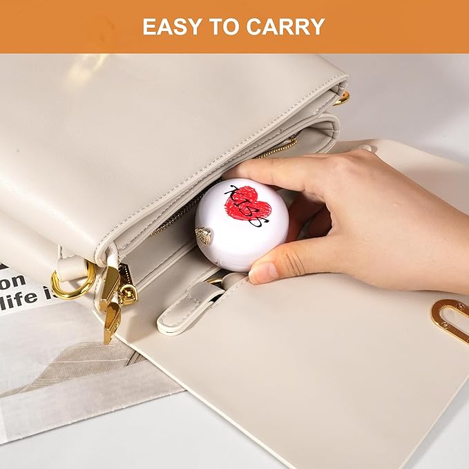 2 Pack Lip Balm Containers,Plastic Portable Empty Lip Balm Container with Mirror and Silicone Lip,Empty Lipstick Dispenser Box for Travel,Home-VivaGrace Women