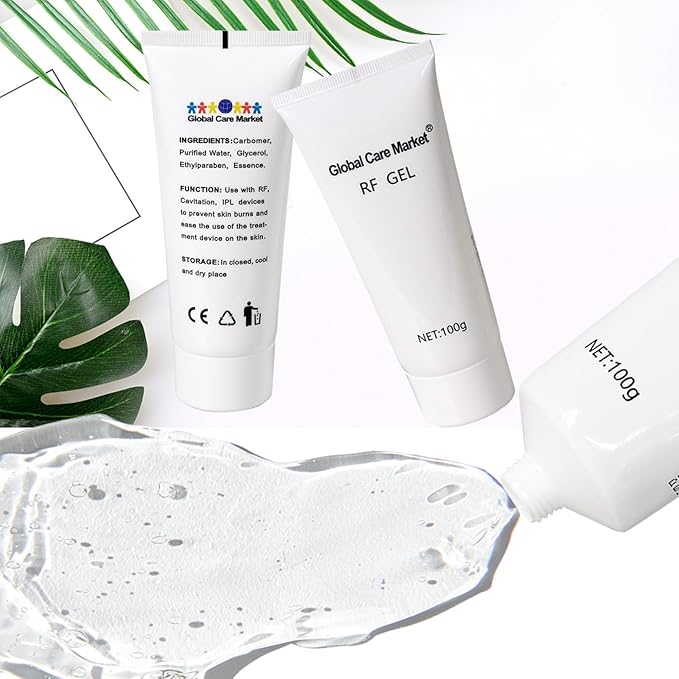 RF GEL – Skin Cooling and Lubrication Gel for Use with Radiofrequency Treatment Devices-VivaGrace Women