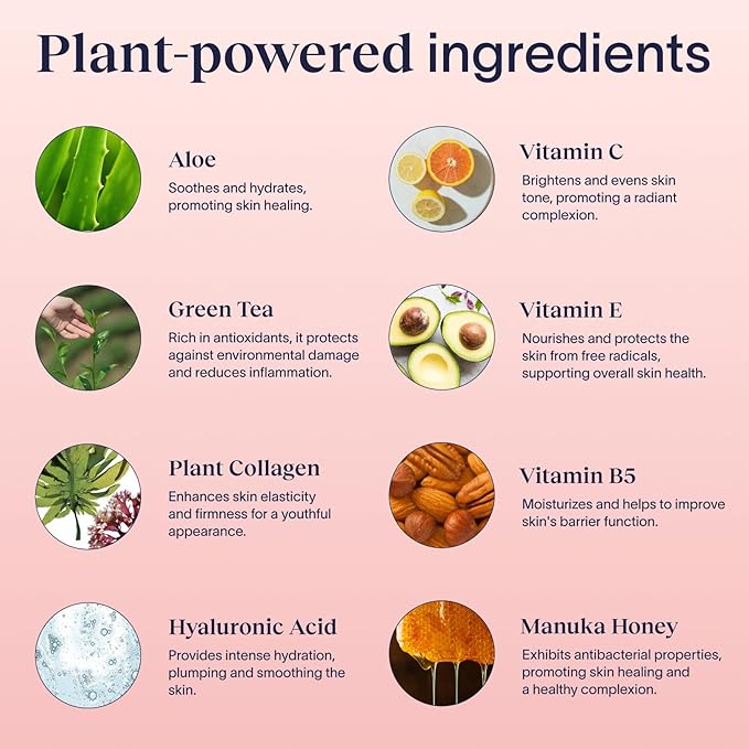 Anti-aging Neck Firming Cream with Collagen & Hyaluronic Acid - Made in USA with Natural & Organic Ingredients Face Neck and Chest Tightening Moisturizer (Classic)-VivaGrace Women