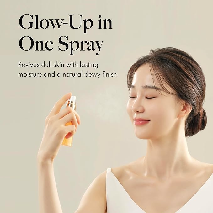 MASTINA Mastic Face Spray (1.69fl oz) Facial Mist for Natural Glow, Hydrating Formula for Dry Skin, On-the-Go Portable Korean Skin Care, Travel Summer Essentials. Mastic Gum.-VivaGrace Women