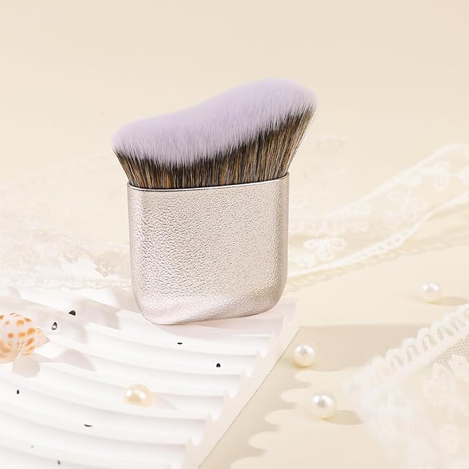 docolor Self Tanner Brush Body Makeup Brush for Flawless Face and Body Makeup, Sunless Tanner Blending Brush Body Brush for Self Tanner, Bronzer, Foundation, Vegan & Cruelty Free-VivaGrace Women