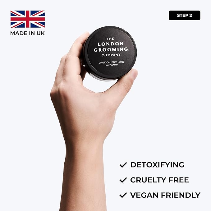 Skin Care Gift Box | Full 5-Step Skincare Routine | Skin Care For Men-VivaGrace Women