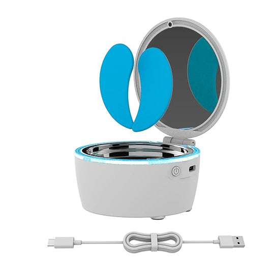 skn by conair Cool Beanz Reusable Under Eye Patches, Rechargeable Cooling Eye Mask to Reduce Dark Circles and Puffiness, and Refresh Tired Eyes-VivaGrace Women