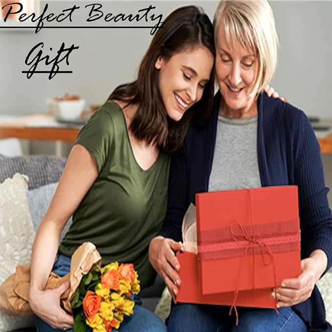 Ice Roller for Face & Eye Puffiness Relief - Enhance Your Natural Glow with Face Ice Roller, Ice Mold for Face with New Leak-Proof Design, Reusable Ice Face Roller-Gift for Women-VivaGrace Women