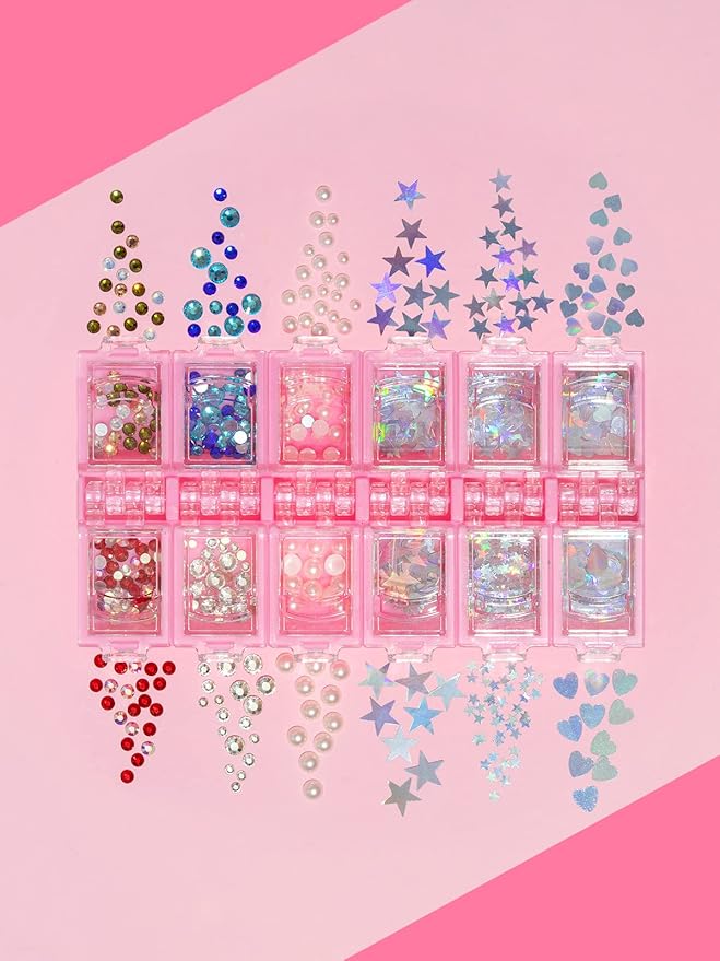 Euphoria makeup kit with glitter and gems/Professional makeup set-VivaGrace Women