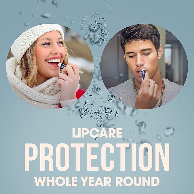 ChapStick Moisturizer Original Lip Balm Tube, SPF 15 and Skin Protectant - 0.15 Oz-VivaGrace Women