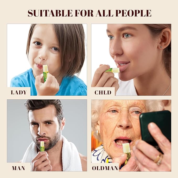 Lip Balm Variety Pack - 9 Delicious Flavors - Natural Lip Balm in Bulk with Vitamin E and Coconut Oil - Moisturizing, Soothing, and Repairing Dry and Chapped Lips-VivaGrace Women