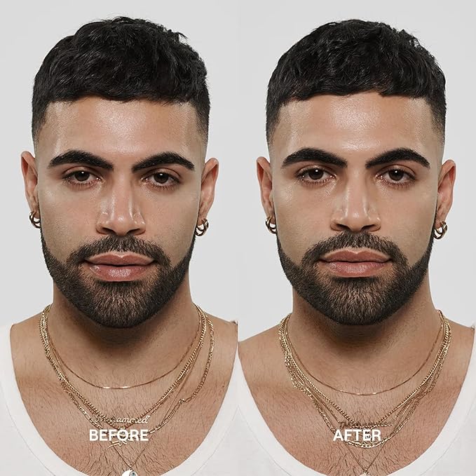 APOSTLE Reclaim Tinted Moisturizer for Men (7 Savanna La Mar) Niacinamide, Vitamin E, Squalane, Hyaluronic Acid, Tinted Face Moisturizer For Men.Hydrates, Evens Skin Tone 1 Fl. Oz.-VivaGrace Women