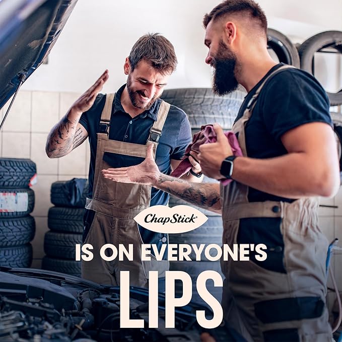 ChapStick Lip Balm, Mint Favorites (Vanilla Mint, Minty Delight, and Peppermint) + 2 Classic Spearmint, 0.15 Oz Ea (5 Piece Set)-VivaGrace Women