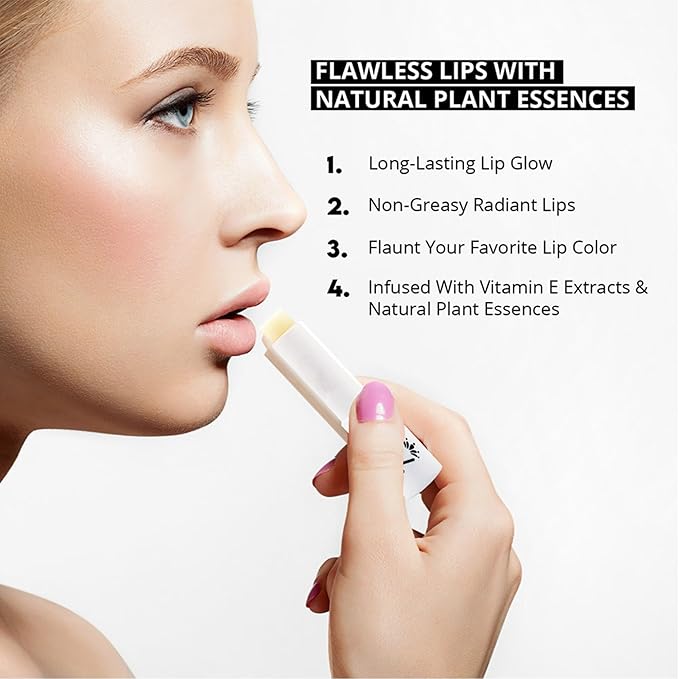 Care Color Changing Lip Balm - Sustain, Repair and Moisturize your Lips, 3.3g-VivaGrace Women