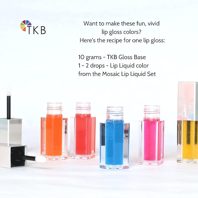 TKB Mosaic Lip Liquid Set-VivaGrace Women