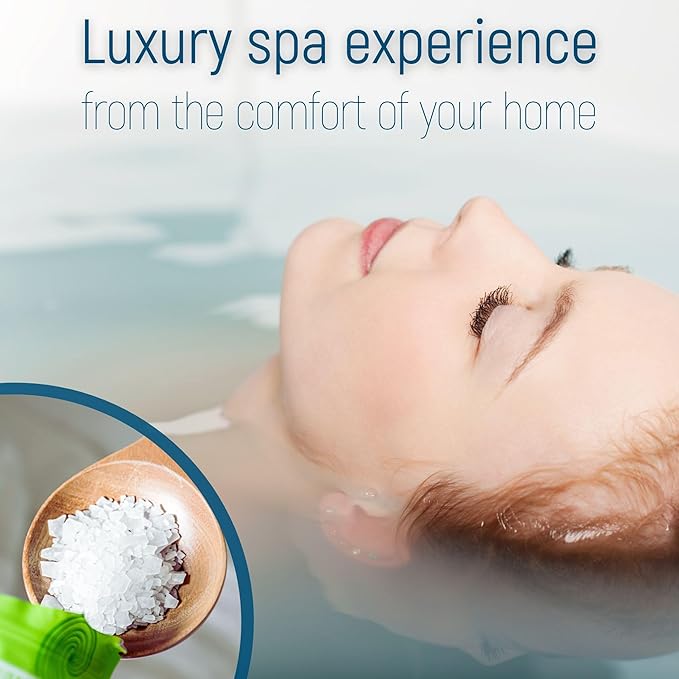 Magnesium Flakes for Bath - Magnesium Chloride Flakes - Dead Sea Salts for Soaking, 10 LBS-VivaGrace Women