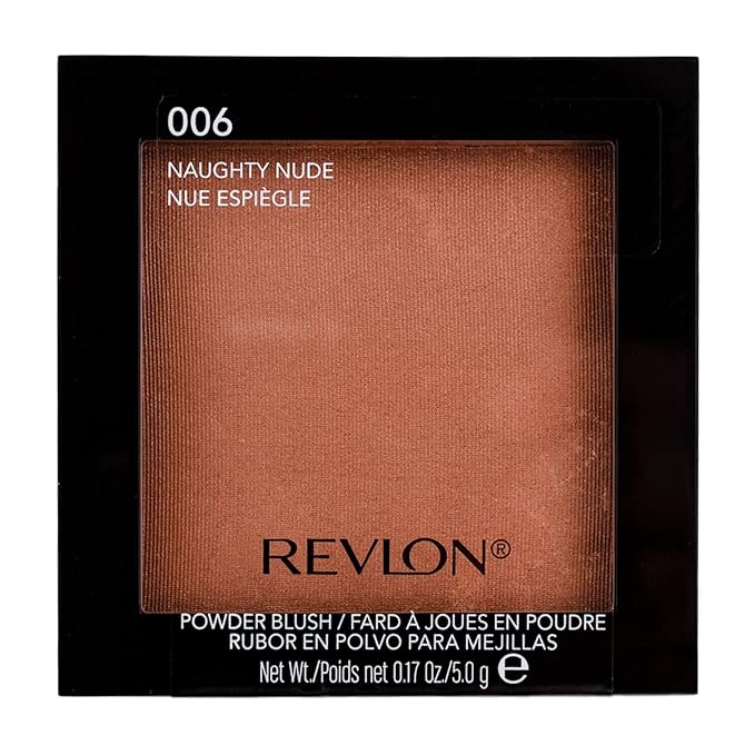 Revlon Naughty Nude Powder Smooth Blush - 2 per case.-VivaGrace Women
