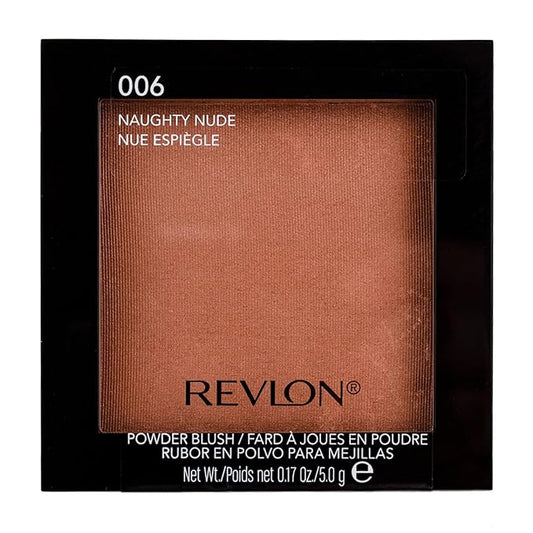 Revlon Naughty Nude Powder Smooth Blush - 2 per case.-VivaGrace Women