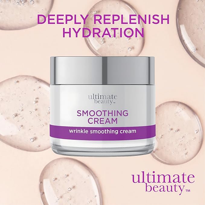| Wrinkle Smoothing Cream, Anti Aging Cream for Reduce Fine Lines and Wrinkles, 1.76 Oz-VivaGrace Women