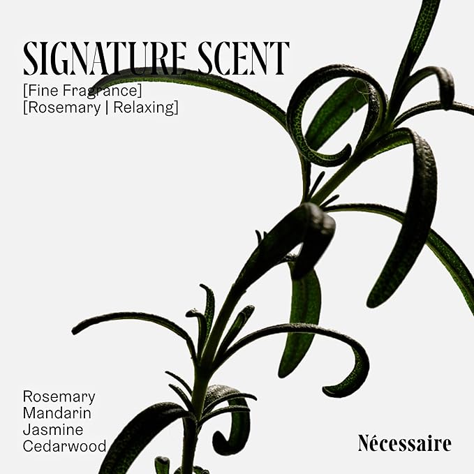 Nécessaire Rosemary Conditioner | Multi-Protien Strengthening Conditioner For Thinning Hair. For Women + Men. Good For All Hair Types/Textures. Free Of Sulfates. Color-Safe. 250 ml / 8.4 oz-VivaGrace Women