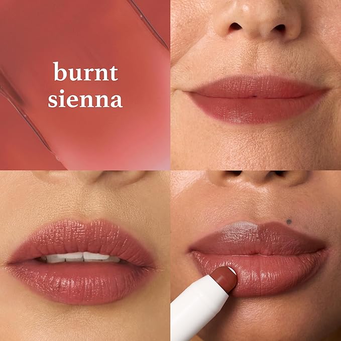 Julep It's Balm: Tinted Lip Balm + Buildable Lip Color -Burnt Sienna - Natural Gloss Finish - Hydrating Vitamin E Core - Vegan-VivaGrace Women