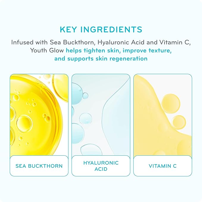 pürlisse Youth Glow Vitamin C CC Cream with SPF 50 - Color Corrector Enriched with Sea Buckthorn, Vitamin C & Hyaluronic Acid - Boosts Radiance & Youthfulness - Paraben-Free - Fair (1.4 oz)-VivaGrace Women