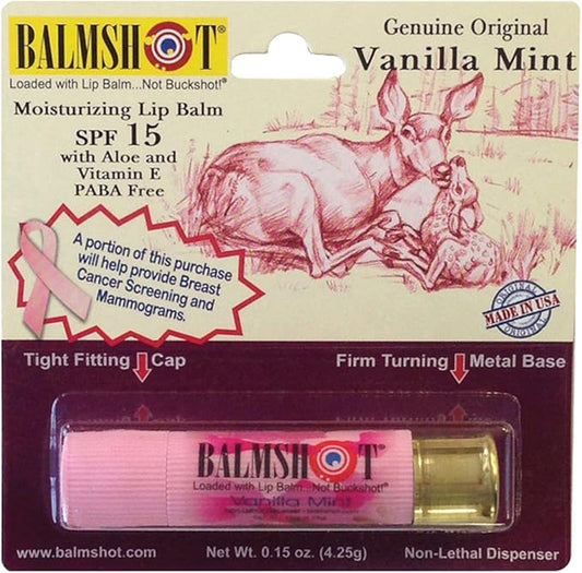 Balmshot Lip Balm Pink Camo-VivaGrace Women