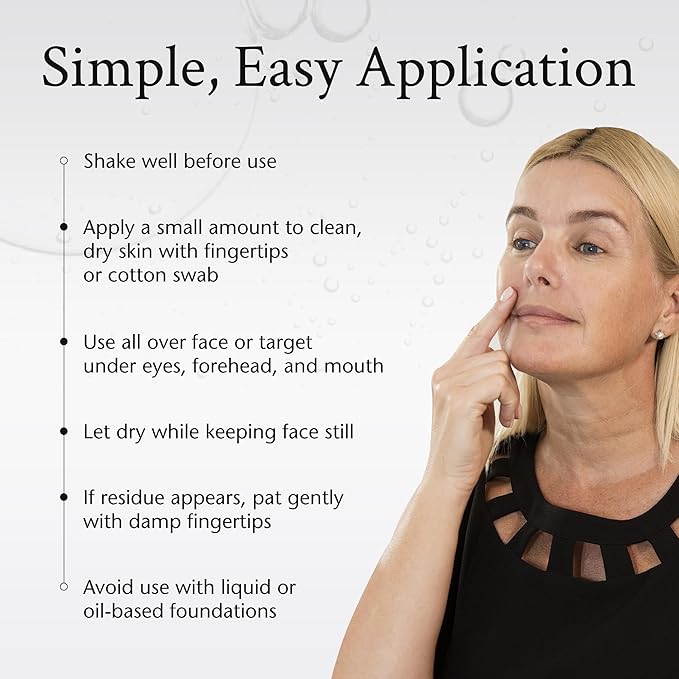 Boyd's Renoir No Lines Temporary Wrinkle Remover- For Forehead, Eyes, Lips, 0.5 fl oz-VivaGrace Women