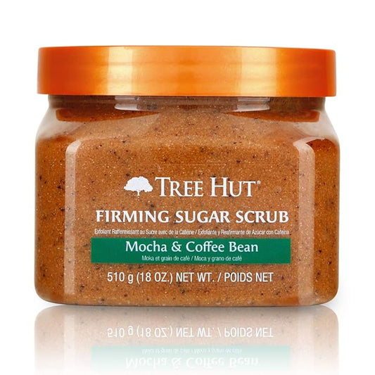 Tree Hut Ultra Hydrating and Exfoliating Sugar Scrub Mocha & Coffee Bean for Nourishing Essential Body Care, 18 Ounce-VivaGrace Women