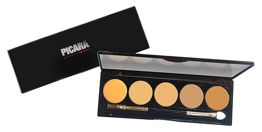 Contour & Highlighting Cream Palette-VivaGrace Women