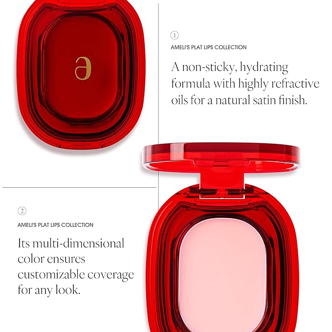 PLAT LIPS 921 BALM BALM, Lip & Cheek, Lightweight, Naturally Dewy+ Glowy Finish, Blendable & Buildable Formula (1.2g, 0.003 oz.)-VivaGrace Women