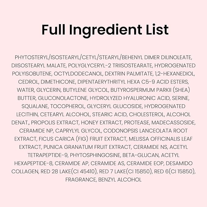 CNP Propolis Jelly Tinted Lipcerin™ - 04 Cherry Pie, Hydrating Lip Balm & Gloss with Manuka Honey + Hyaluronic Acid, Korean Skincare, 0.3 fl.oz.-VivaGrace Women