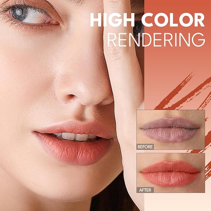 tinted lip balm, Conditioning & Nourishing Lip Balm, Matching concealer to cover lip lines and enhance color development- PINK NECTAR-VivaGrace Women