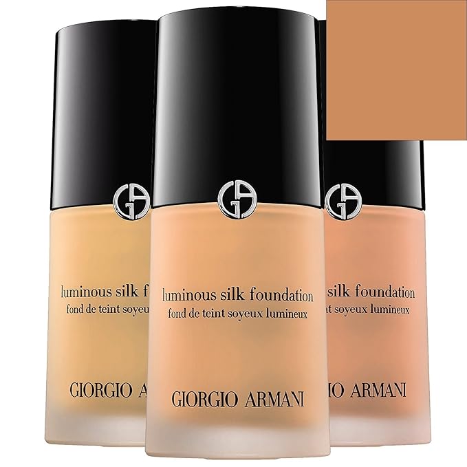 GIORGIO ARMANI Luminous Silk Foundation - # 6.5 (Tawny) 30ml/1oz-VivaGrace Women