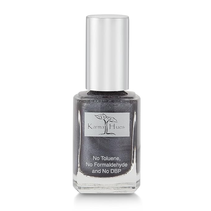 Karma Naturals Nail Polish – Non-Toxic, Vegan & Cruelty-Free (High Society, 0.43 fl oz)