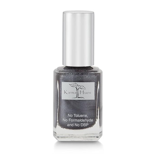Karma Naturals Nail Polish – Non-Toxic, Vegan & Cruelty-Free (High Society, 0.43 fl oz)