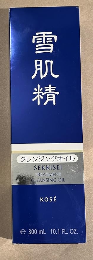 SEKKISEI Treatment Cleansing Oil, Facial Cleanser & Makeup Remover, 10.1 Ounce-VivaGrace Women