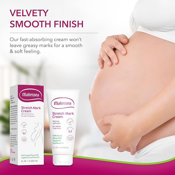 Stretch Mark Cream - Provides Optimal Skin Hydration and Improves its Appearance. 7.44 FL. OZ. (220ml)-VivaGrace Women