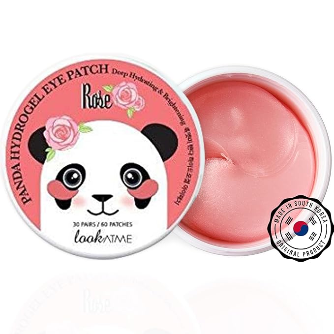 Under Eye Mask for Dark Circles, Puffiness and Eye Bags with Rose (60 Patches), Anti-Wrinkle for Puffy Eyes, Eye Masks with Hyaluronic Acid and Collagen Hydrogel Eye Gel Pads, Premium Korean Skincare-VivaGrace Women