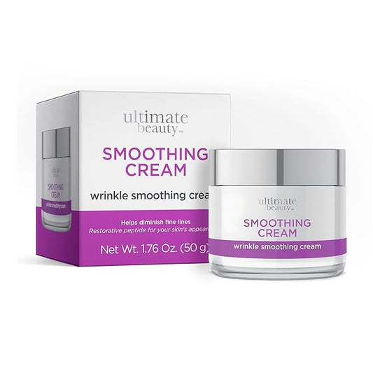 | Wrinkle Smoothing Cream, Anti Aging Cream for Reduce Fine Lines and Wrinkles, 1.76 Oz-VivaGrace Women
