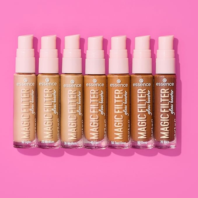 essence | Magic Filter Glow Booster | Complexion Perfector for a Radiant, Soft Focus Effect | Vegan & Cruelty Free-VivaGrace Women