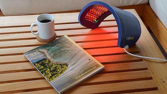 Celluma Home LED Light Therapy [with Rechargeable Battery Feature] | Two Modes of Treatment for reducing Facial Wrinkles, or Aches & Pain-VivaGrace Women