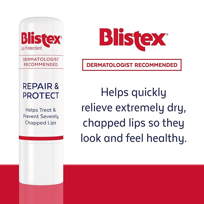 Blistex Repair & Protect Lip Balm, Lip Treatment, Severe Chapped Lip Prevention-VivaGrace Women