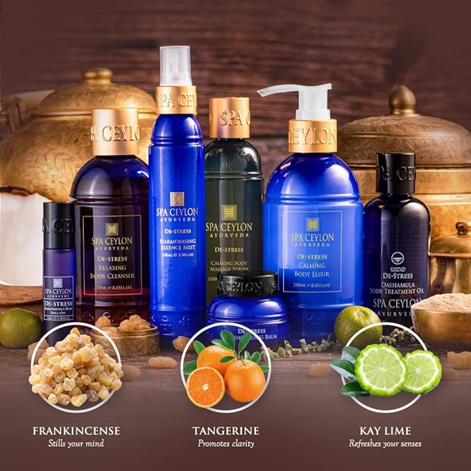 SPA CEYLON DE-STRESS Calming Body Elixir-VivaGrace Women