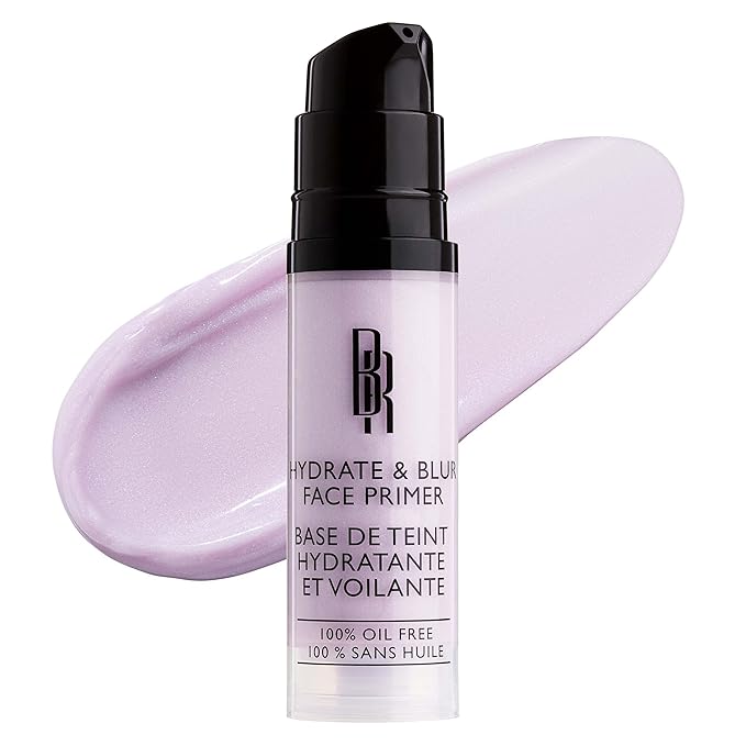 Black Radiance Hydrate & Blur Face Primer, 0.5 Fl Oz-VivaGrace Women